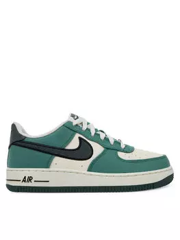 Кроссовки Nike Aire Force 1 LV 8 FN4731 100 GS, зеленый