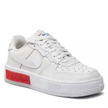 Кроссовки Nike AirForce, бежевый