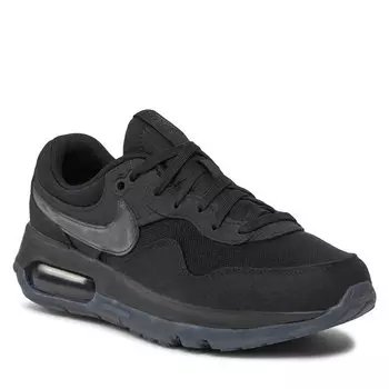 Кроссовки Nike AirMax Motif, черный