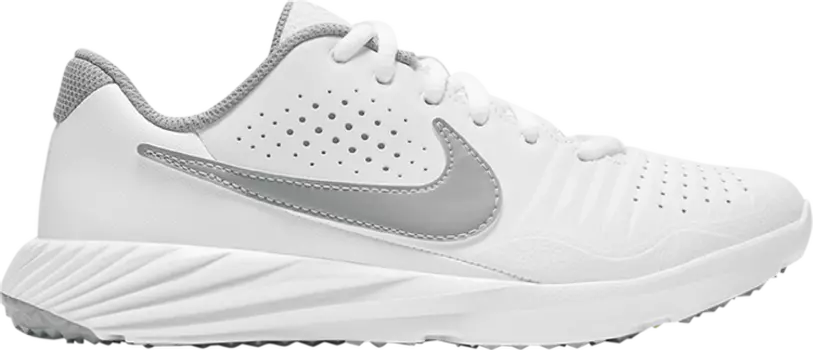 Кроссовки Nike Alpha Huarache 3 TF GS 'White Smoke Grey', белый