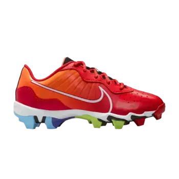 Кроссовки Nike Alpha Huarache 4 Keystone GS Hyper Crimson, красный