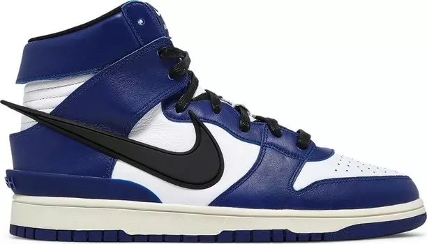 Кроссовки Nike AMBUSH x Dunk High 'Deep Royal', синий