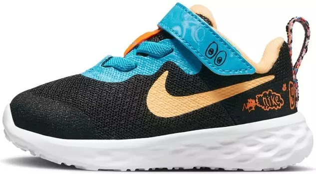 Кроссовки NIKE Athletic Shoes, черный