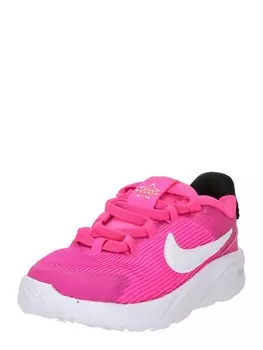Кроссовки NIKE Athletic Shoes Star Runner 4, цвет neon pink