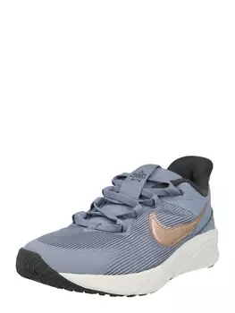 Кроссовки NIKE Athletic Shoes Star Runner 4, пыльно-голубой