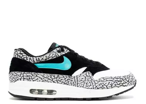 Кроссовки Nike ATMOS X AIR MAX 1 PREMIUM 'ELEPHANT', черный