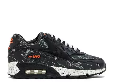 Кроссовки Nike ATMOS X AIR MAX 90 'TIGER CAMO', черный