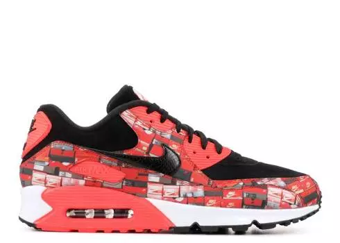 Кроссовки Nike ATMOS X AIR MAX 90 'WE LOVE NIKE', черный