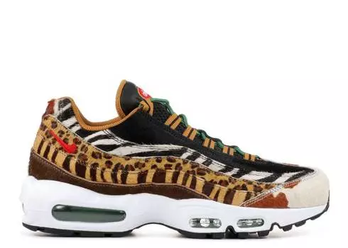 Кроссовки Nike ATMOS X AIR MAX 95 DLX 'ANIMAL PACK' 2018,