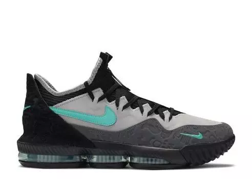 Кроссовки Nike ATMOS X LEBRON 16 LOW 'CLEAR JADE', черный