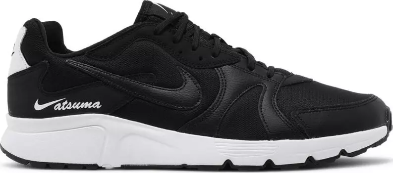 Кроссовки Nike Atsuma 'Black White', черный