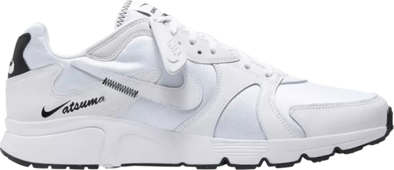 Кроссовки Nike Atsuma 'White', белый
