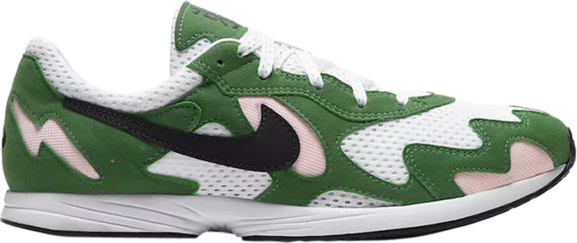 Кроссовки Nike Beams x Air Streak Lite 'Aloe Verde', зеленый