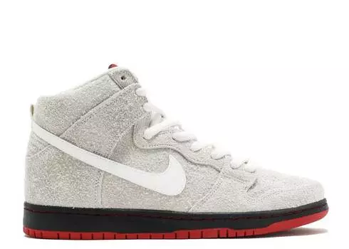 Кроссовки Nike BLACK SHEEP X SB DUNK HIGH 'BLACK SHEEP', белый