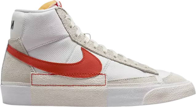 Кроссовки Nike Blazer '77 Pro Club 'Remastered', белый