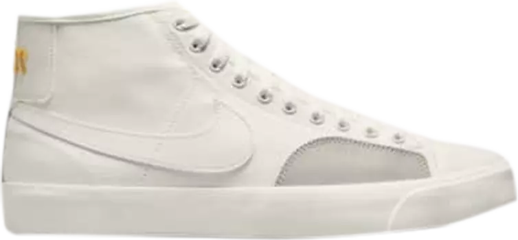 Кроссовки Nike Blazer Court Mid Premium SB 'Sail', белый