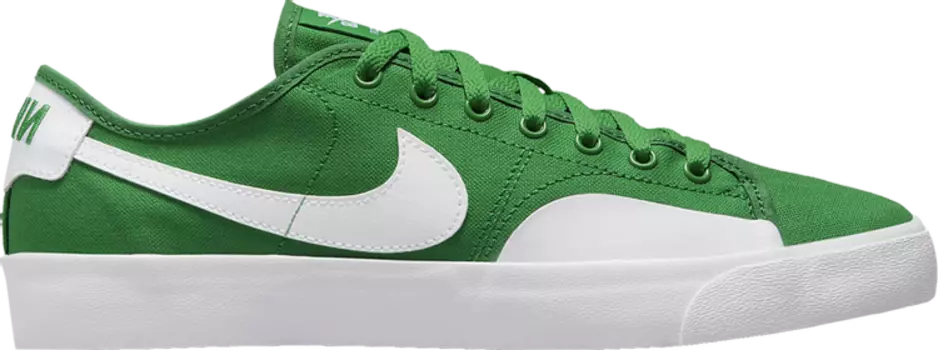 Кроссовки Nike Blazer Court SB 'Lucky Green', зеленый