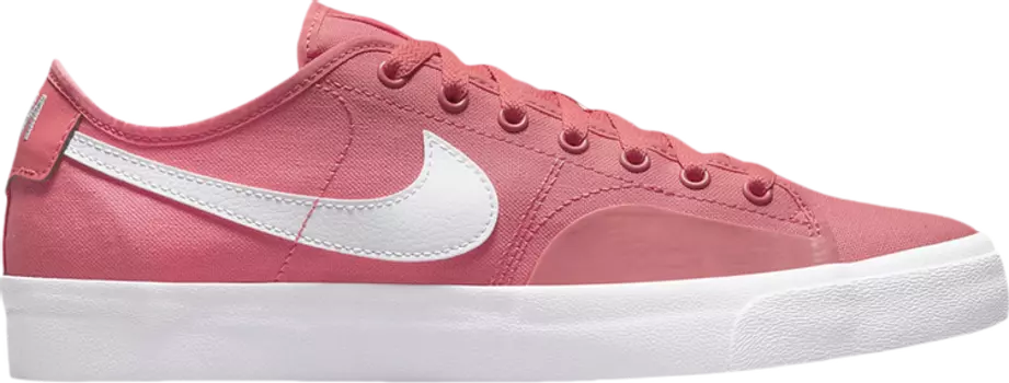 Кроссовки Nike Blazer Court SB 'Pink Salt', розовый
