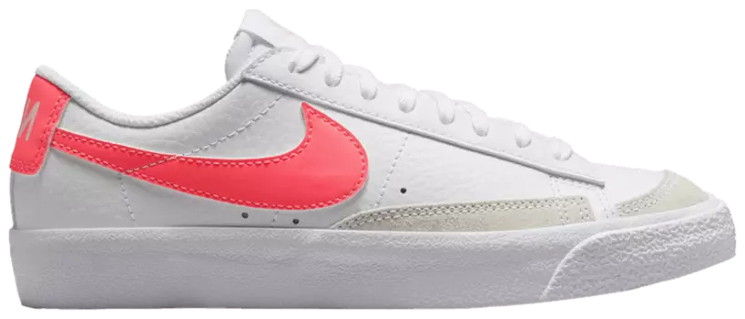 Кроссовки Nike Blazer Low '77 GS 'White Magic Ember', белый