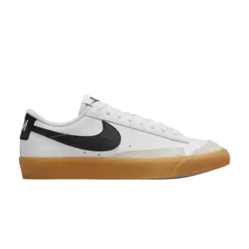 Кроссовки Nike Blazer Low 77 GSWhite Anthracite Gum, белый