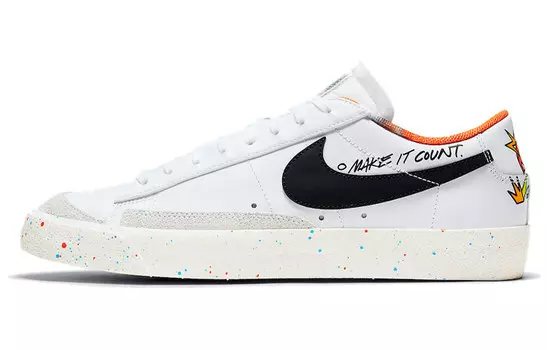 Кроссовки Nike Blazer Low 77 Make It Count