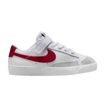 Кроссовки Nike Blazer Low 77 PSGym Red, белый