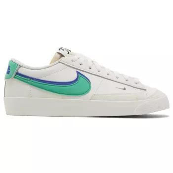 Кроссовки Nike Blazer Low '77 SE 'Double Swoosh - Phantom Green Royal', Белый