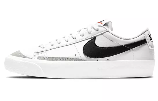 Кроссовки Nike Blazer Low 77 Vintage White Black (GS)