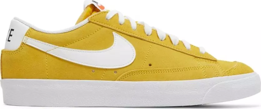 Кроссовки Nike Blazer Low '77 'Speed Yellow', желтый