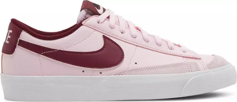 Кроссовки Nike Blazer Low '77 GS 'Pink Foam Dark Beetroot', розовый