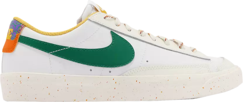 Кроссовки Nike Blazer Low '77 GS 'Summer Fruits', белый