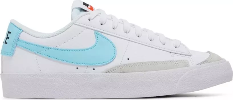 Кроссовки Nike Blazer Low '77 GS 'White Copa', белый