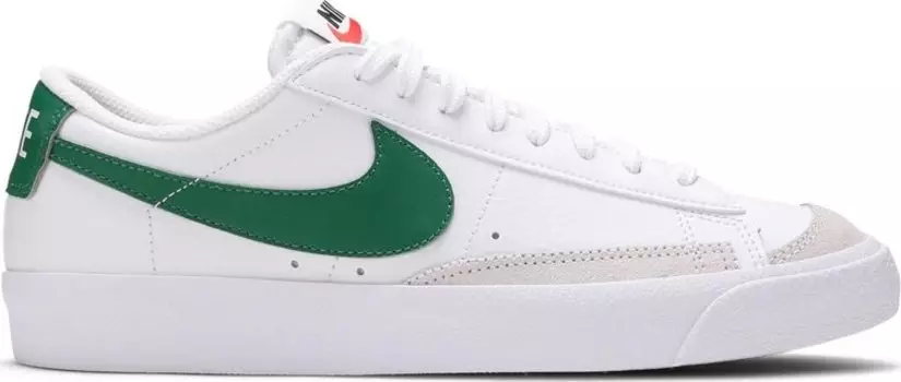 Кроссовки Nike Blazer Low '77 GS 'White Pine Green', белый
