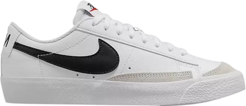 Кроссовки Nike Blazer Low '77 GS 'White Washed Teal', белый