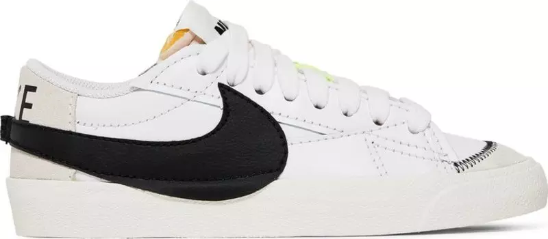 Кроссовки Nike Blazer Low '77 Jumbo 'White Black', белый
