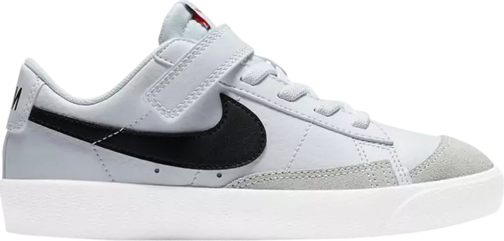 Кроссовки Nike Blazer Low '77 PS 'White Black', белый