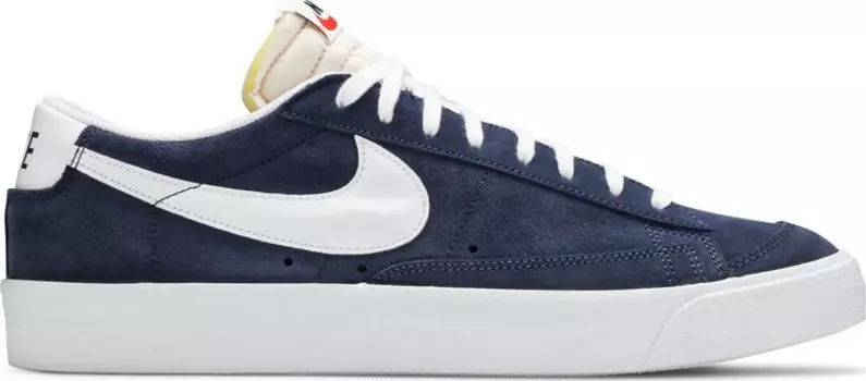 Кроссовки Nike Blazer Low '77 Suede 'Midnight Navy', синий