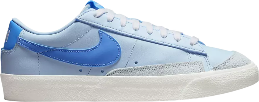 Кроссовки Nike Blazer Low '77 Vintage 'Celestine Blue', синий