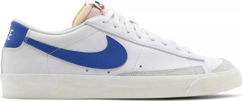 Кроссовки Nike Blazer Low '77 Vintage 'White Hyper Royal', белый