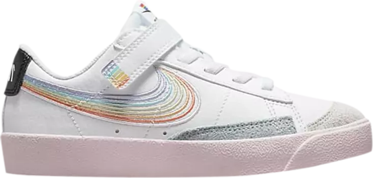 Кроссовки Nike Blazer Low '77 Vintage PS 'Be True', белый