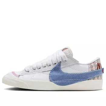 Кроссовки Nike Blazer Low Jumbo 'Denim Swoosh', Белый