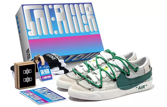 Кроссовки Nike Blazer Low Skate Мужской