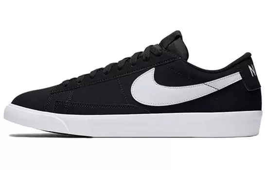 Кроссовки Nike Blazer Low 'Black'