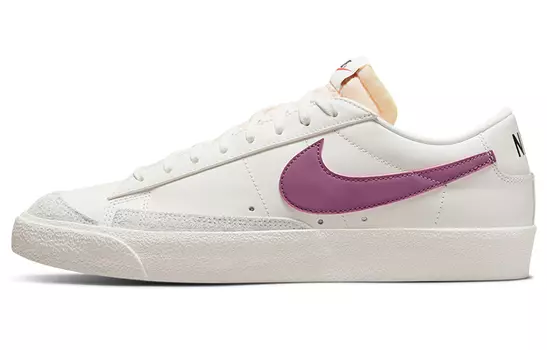 Кроссовки Nike Blazer Low 77 Vintage Sail Light Bordeaux Vivid Sulfur