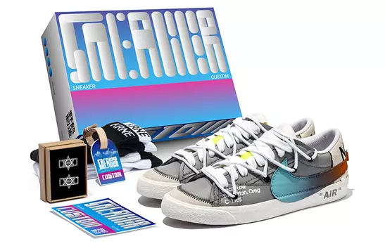 Кроссовки Nike Blazer Low Skate Мужской