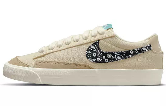 Кроссовки Nike Blazer Low Paisley Swoosh