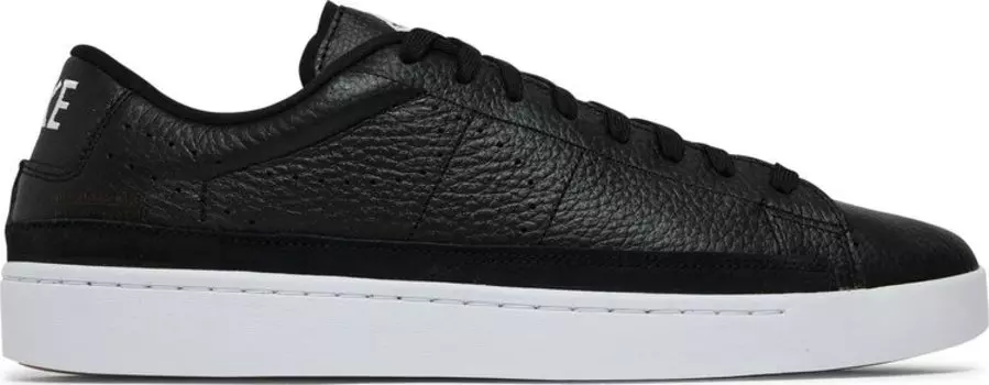 Кроссовки Nike Blazer Low X 'Black', черный