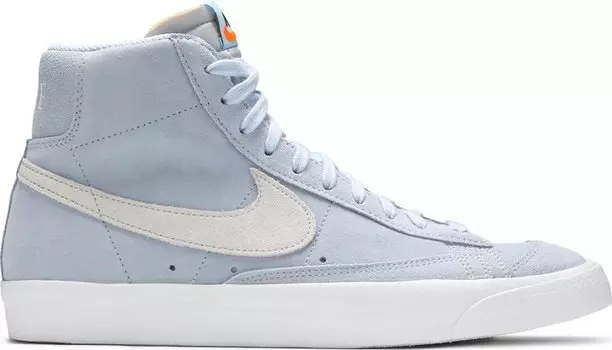 Кроссовки Nike Blazer Mid 77 'Hydrogen Blue', синий