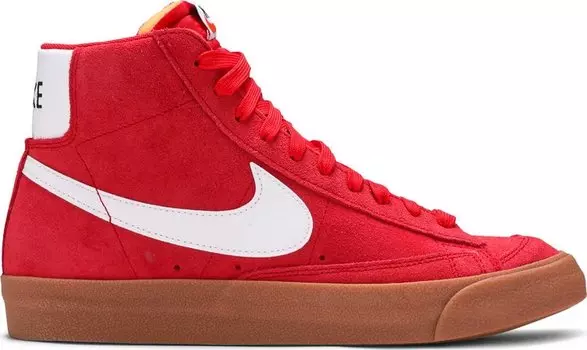 Кроссовки Nike Blazer Mid 77 'Red Gum', красный