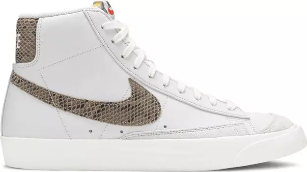 Кроссовки Nike Blazer Mid 77 'Snakeskin', серый
